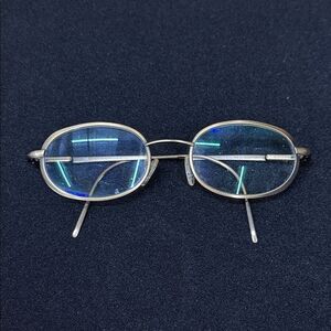 Vintage 90’s Gucci GG2626 8GK ALL Copper Oval Glasses